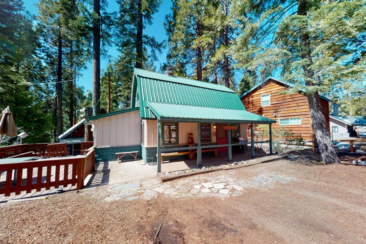 Willa Knobloch Cabin Shaver Lake Zewnętrze zdjęcie